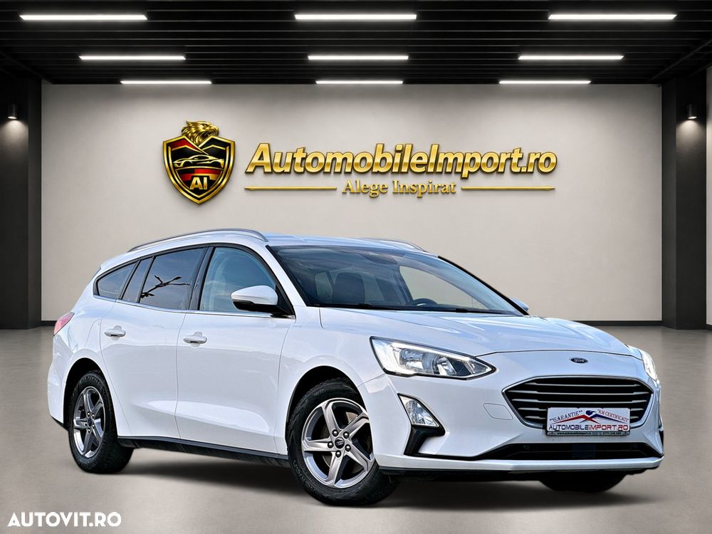 Ford Focus 1.5 EcoBlue Start-Stopp-System COOL&CONNECT DESIGN - 4