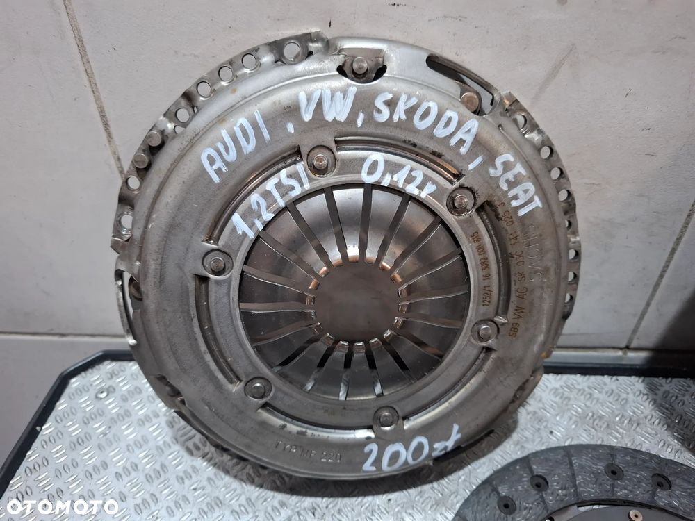 Sprzęgło kompletne Volkswagen Skoda Audi Seat 2012 rok 1,2 tsi nr 03F105273 SACHS - 4
