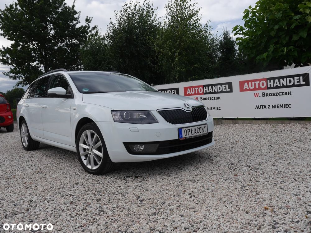 Skoda Octavia III (2013-) 2.0 TDI (Green tec) DSG Joy, 2016