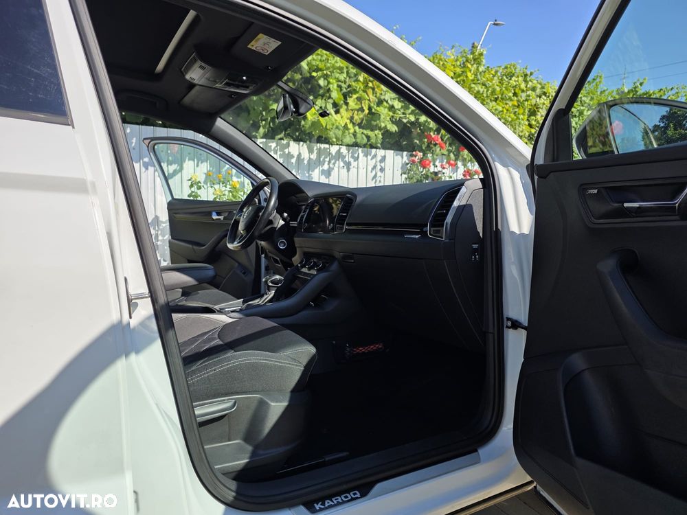 Skoda Karoq 1.5 TSI ACT DSG Sportline - 11