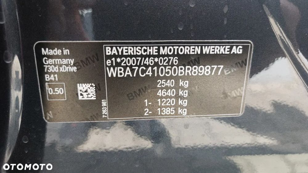 BMW Seria 7 730d xDrive - 14