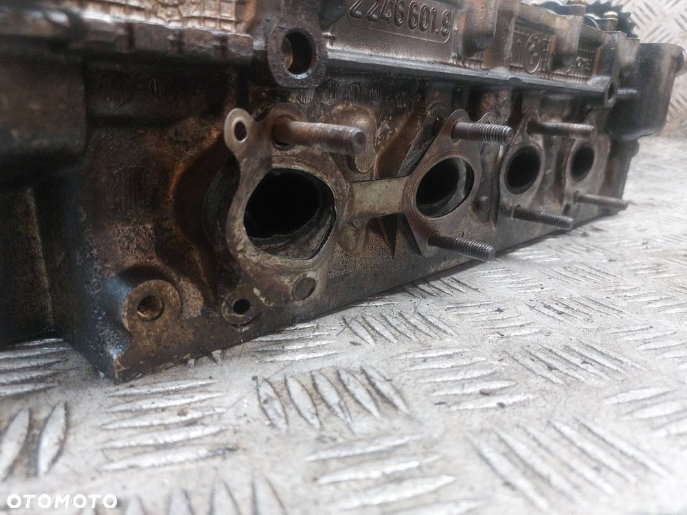 GŁOWICA + WAŁKI BMW E39 520D M47 2.0 D 2246601 - 4