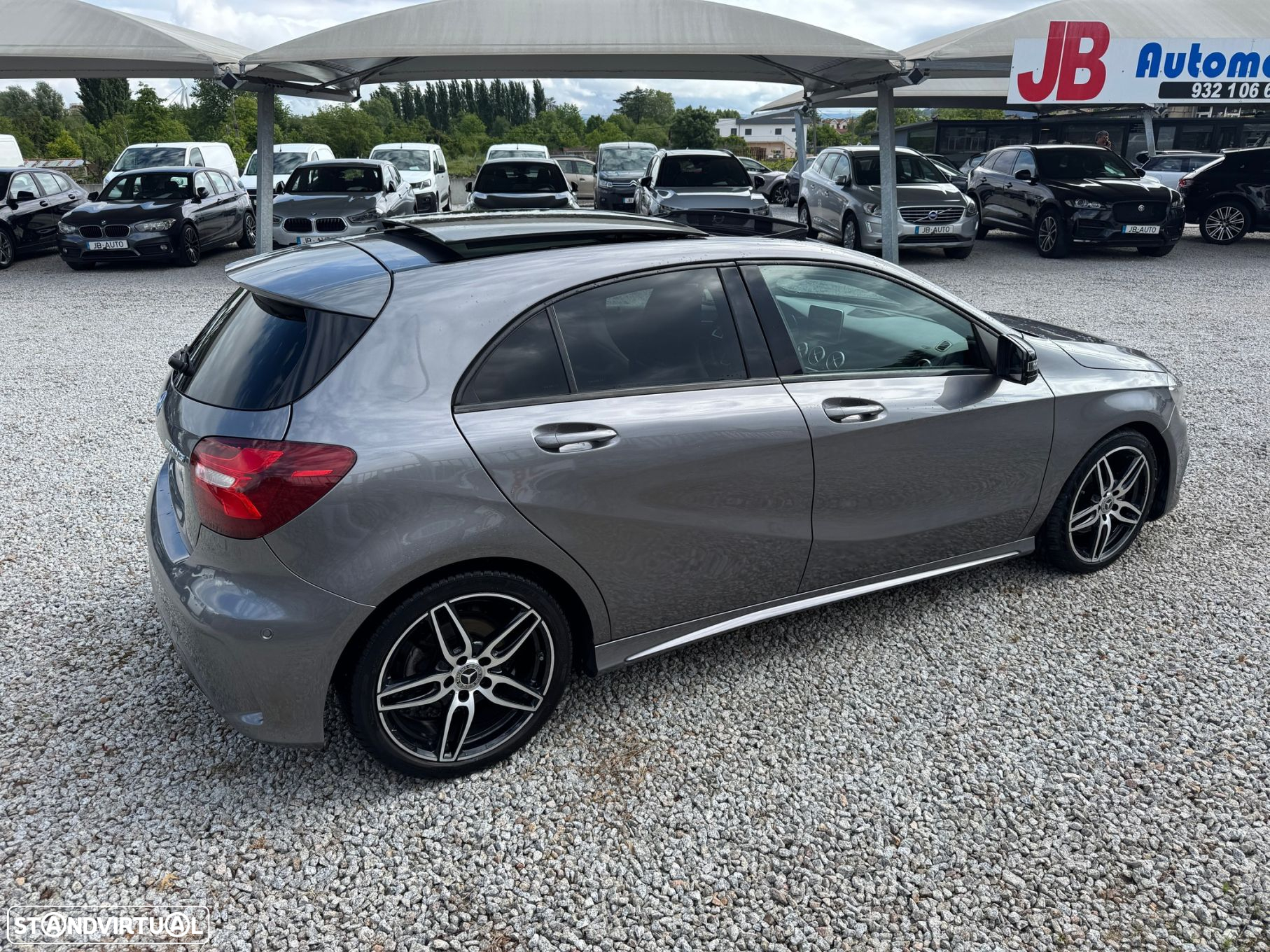 Mercedes-Benz A 180 d AMG Line Aut. - 6