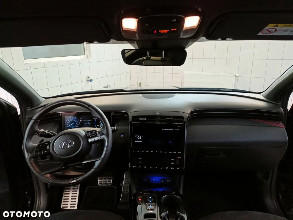 Hyundai Tucson 1.6 CRDi 48V-Hybrid 2WD DCT N Line - 17