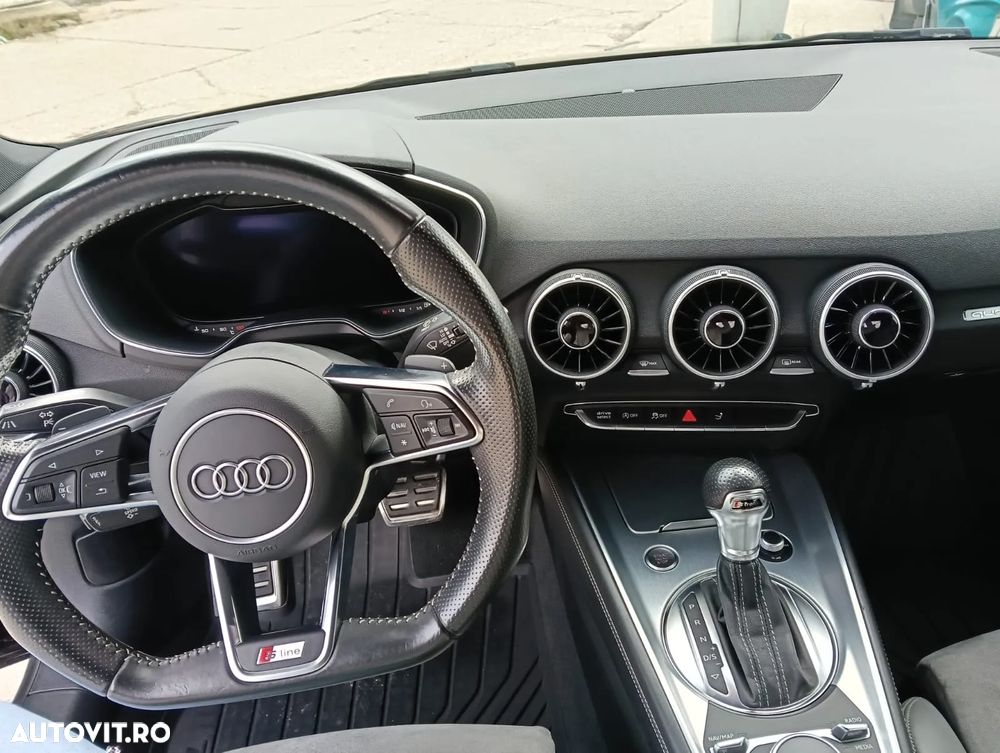 Audi TT S Coupe 2.0 TFSI Quattro S-tronic - 7