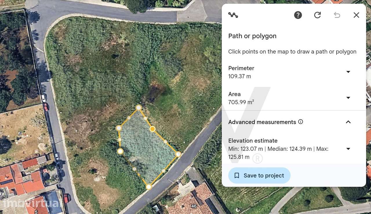 Terreno urbano integrado em loteamento aprovado, viabilidade de constr - Grande imagem: 2/4