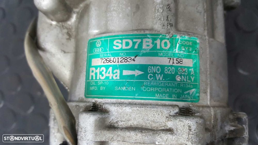 COMPRESSOR DE AR CONDICIONADO SEAT AROSA (6H1) STREET - 5