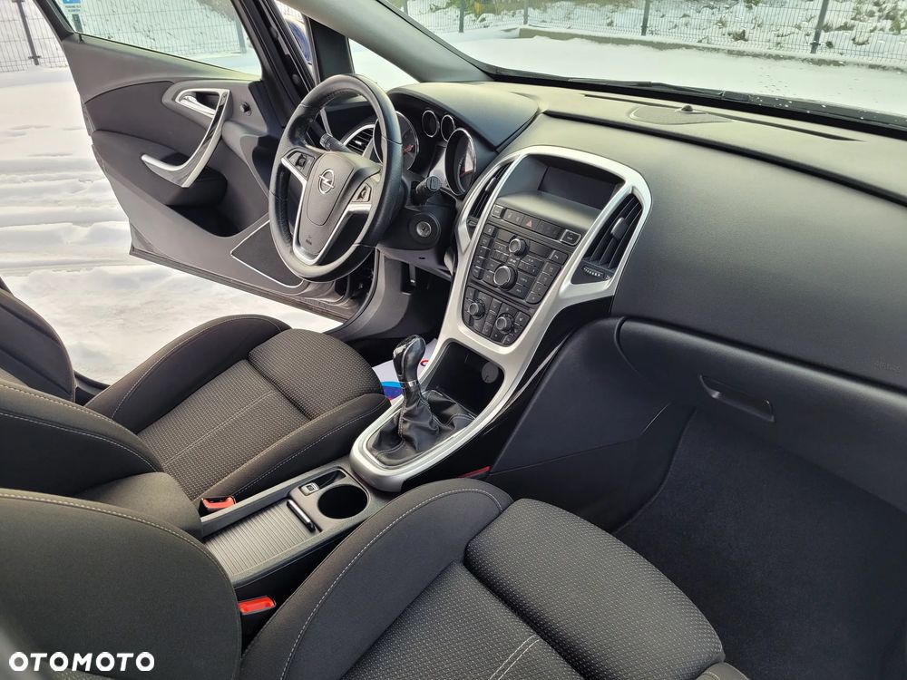 Opel Astra 1.6 Turbo Edition Sport - 18