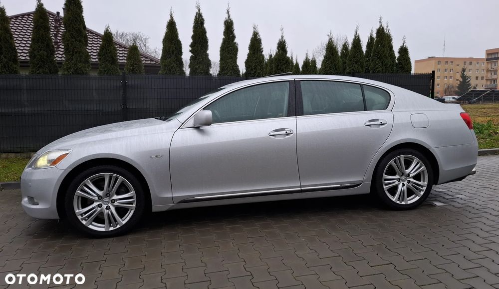 Lexus GS 450h Prestige + - 8