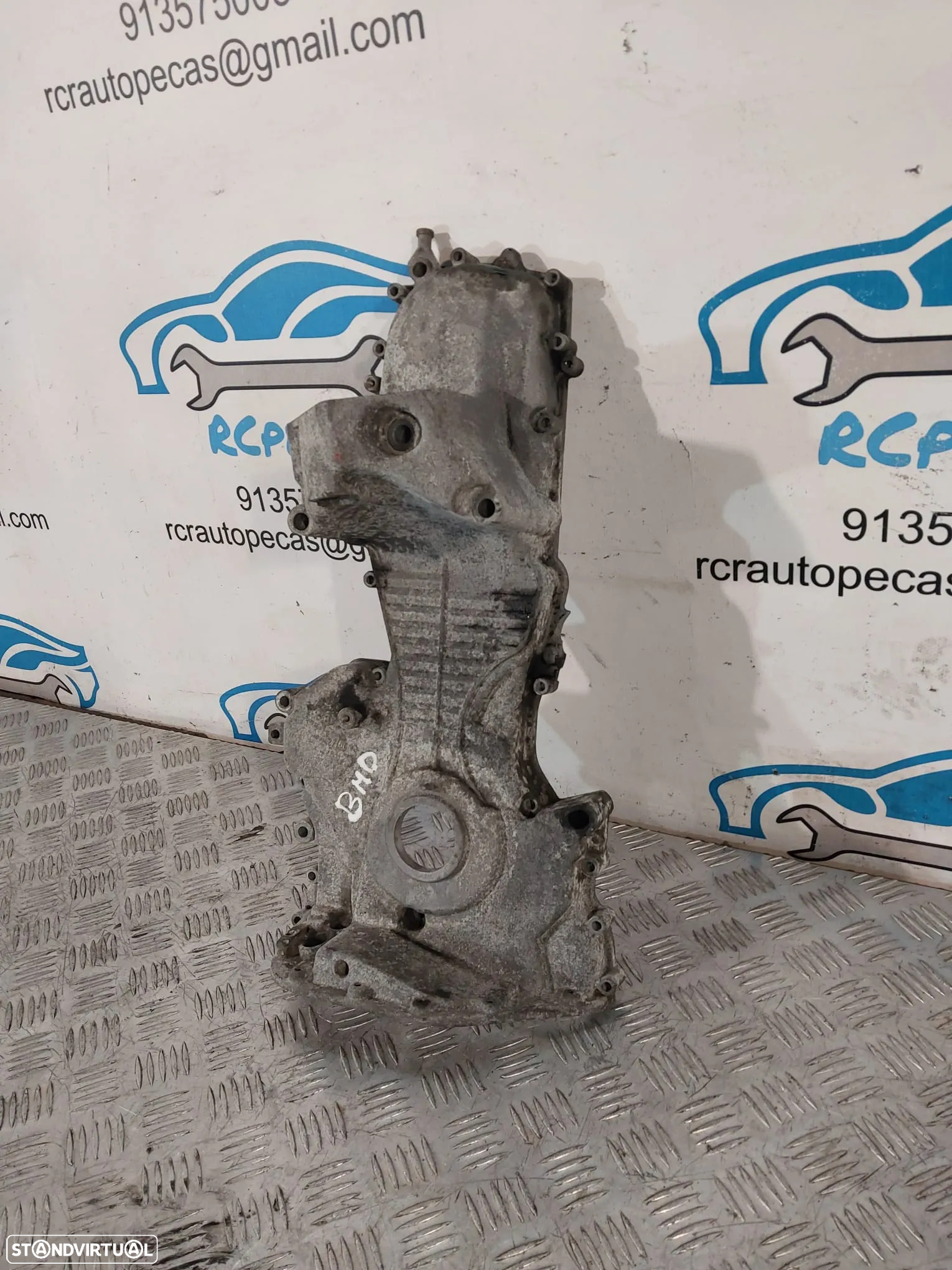 TAMPA BLINDAGEM DISTRIBUIÇÃO MOTOR VAG VOLKSWAGEN VW POLO 9N 1.2i BMD - 7