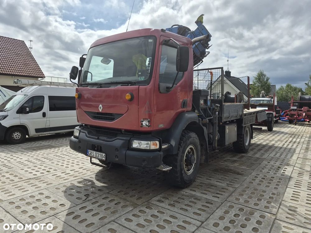 Renault Midlum HDS HIAB 166E-4 Energetyka - 1