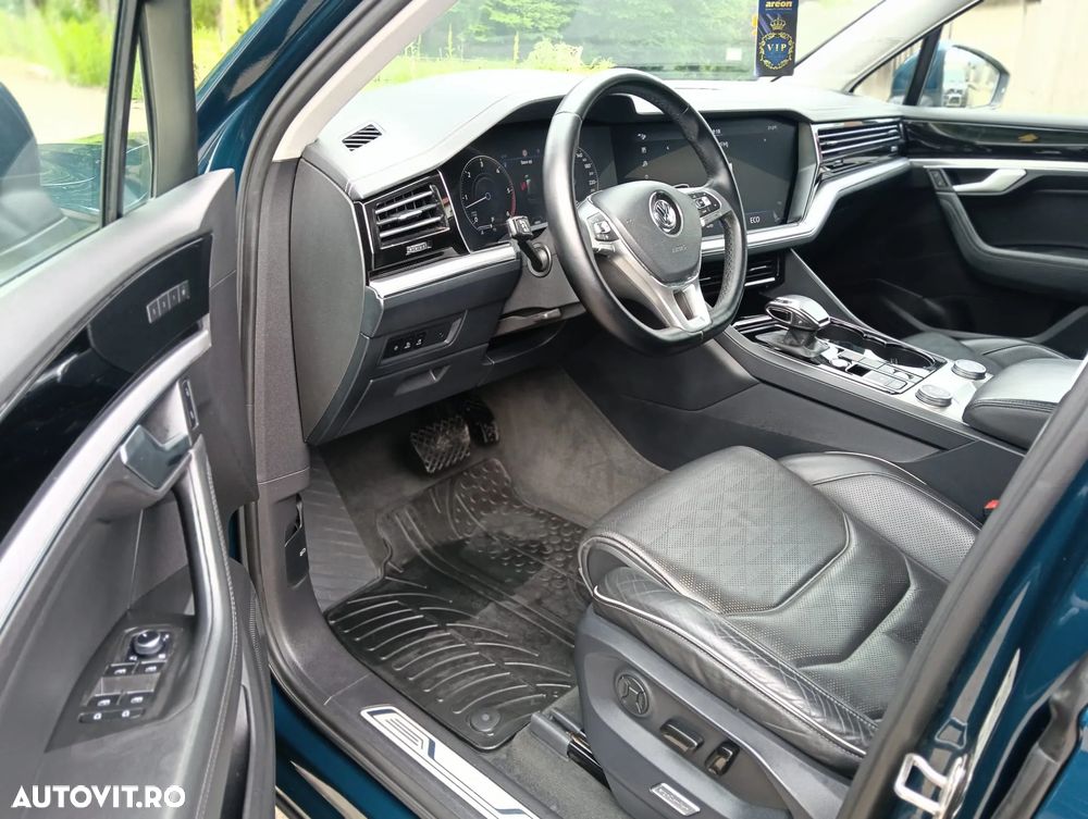 Volkswagen Touareg 3.0 V6 TDI 4Motion DPF Automatik Elegance - 27
