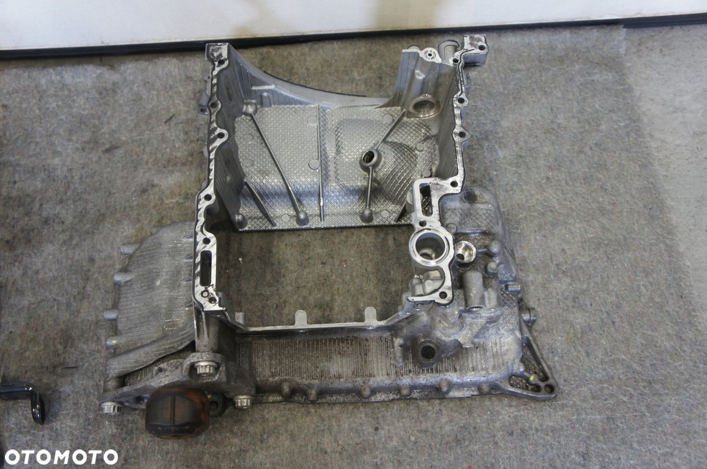 Miska olejowa Audi A6 4G0 3,0TDI 059103601CJ - 6