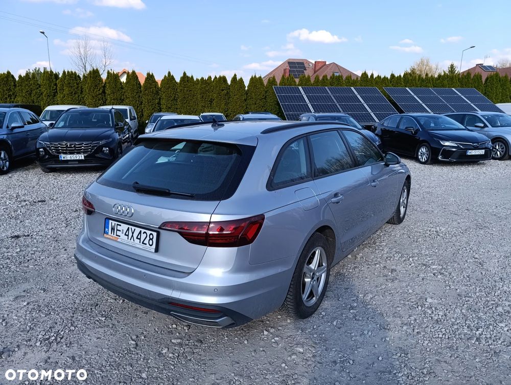 Audi A4 Avant 35 TDI mHEV S tronic - 8