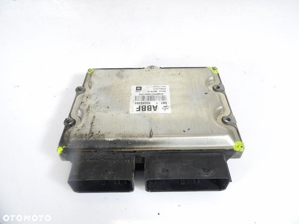 OPEL ASTRA J 1.7CDTI STEROWNIK SILNIKA 55588354 - 2