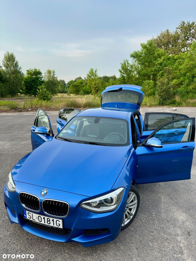 BMW Seria 1 120d BluePerformance Sport Line - 2