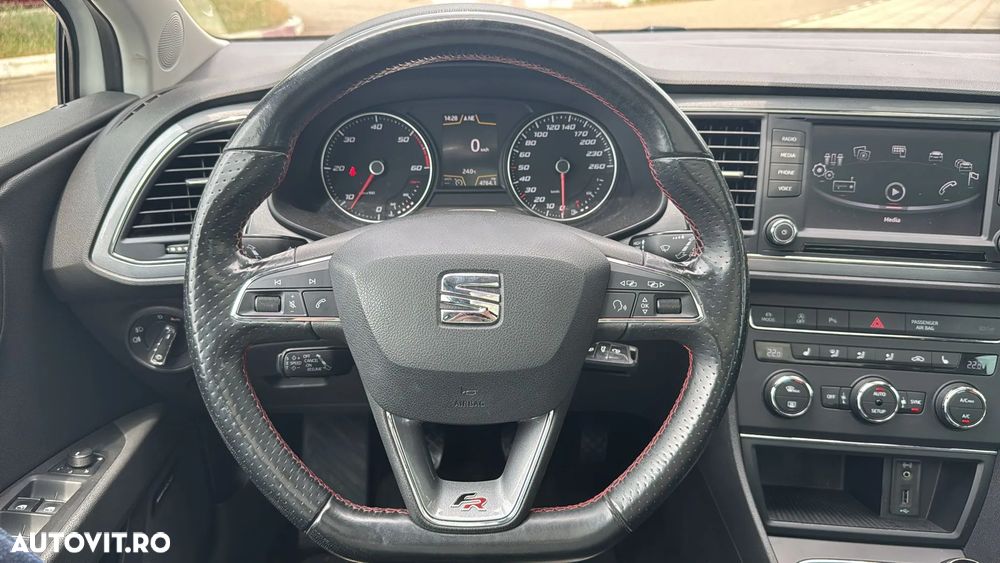 Seat Leon 2.0 TDI DPF FR Black Matt Edition - 3