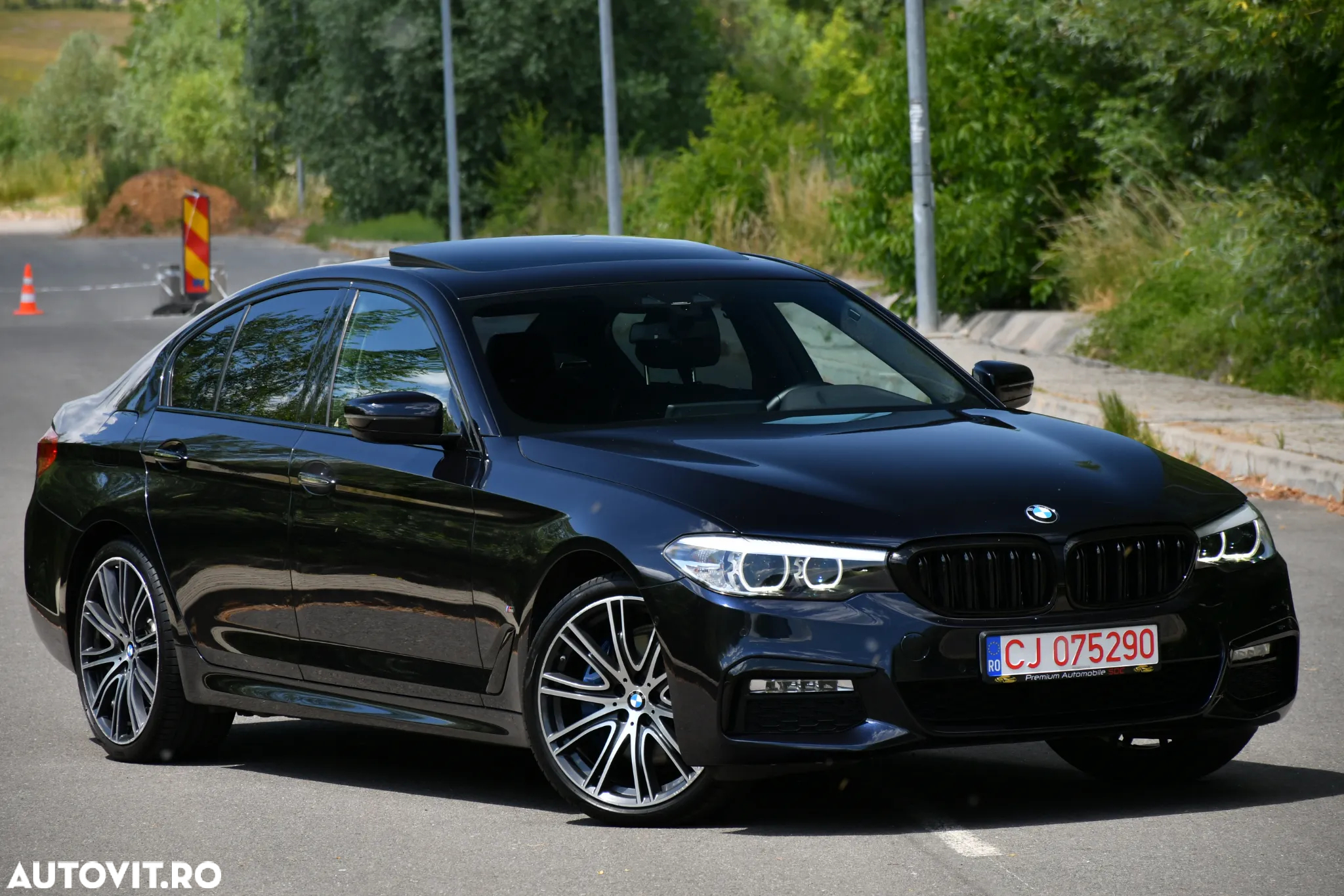 BMW Seria 5 530e iPerformance Aut. - 16