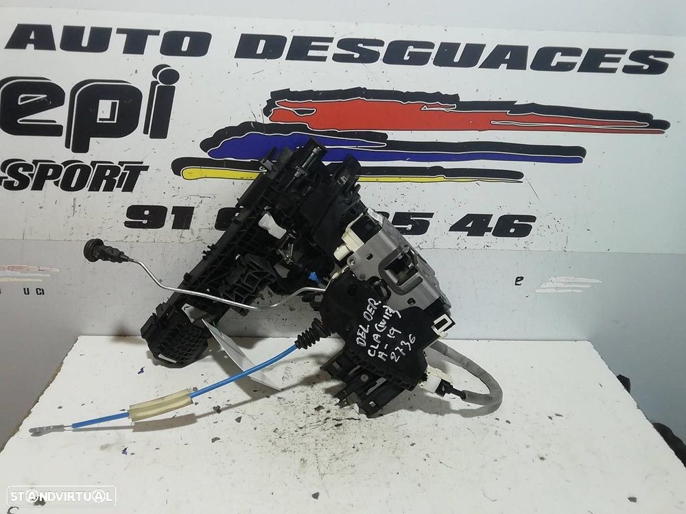 FECHADURA PORTA FRONTAL DIREITA MERCEDES-BENZ CLA SHOOTING BRAKE 2019 - 4