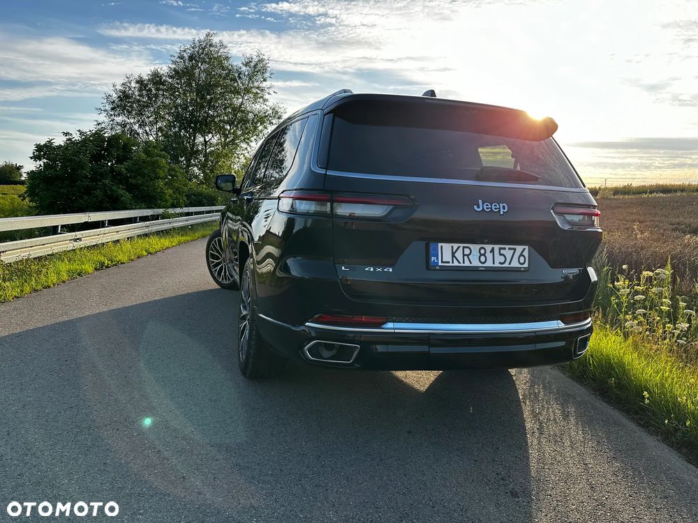 Jeep Grand Cherokee 3.6 V6 Summit - 10