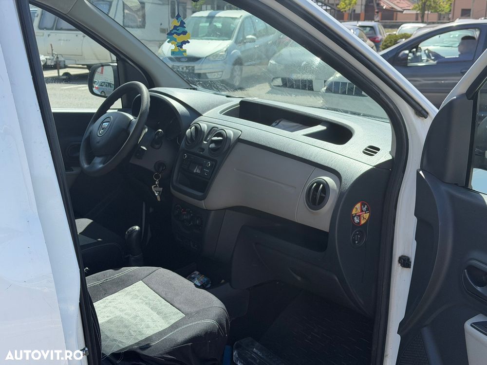 Dacia Dokker 1.5 dCi 75 CP Ambiance - 11