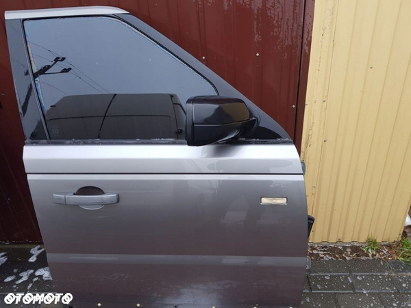 RANGE ROVER SPORT DRZWI PRAWY PRZÓD KOMPLETNE