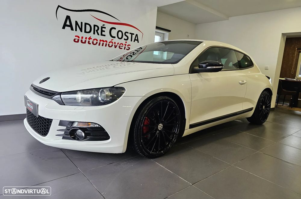 VW Scirocco 2.0 TFSi Sport DSG - 8