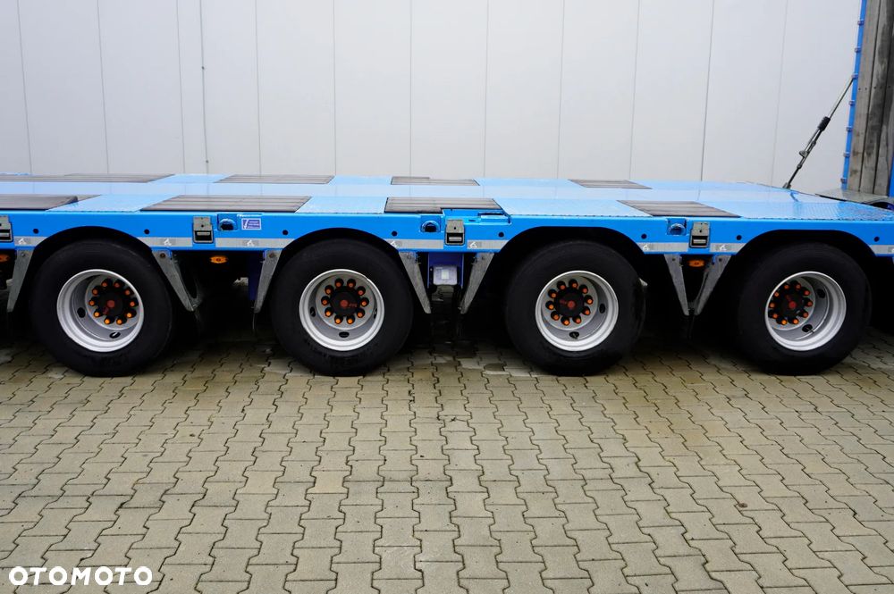 Langendorf ST-4 VB / rozciągana / poszerzana / 2 osie skrętne / 2023_257661 - 26