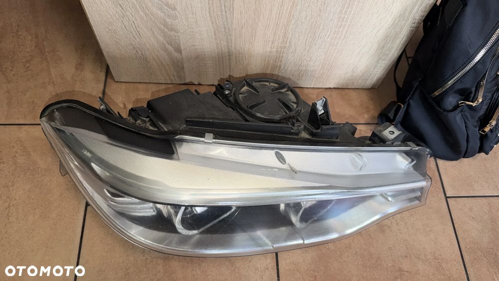 BMW 4 F32 F33 F36 ADAPTIVE LED LAMPA PRAWA PRZÓD PRZEDNIA REFLEKTOR EUROPA - 2