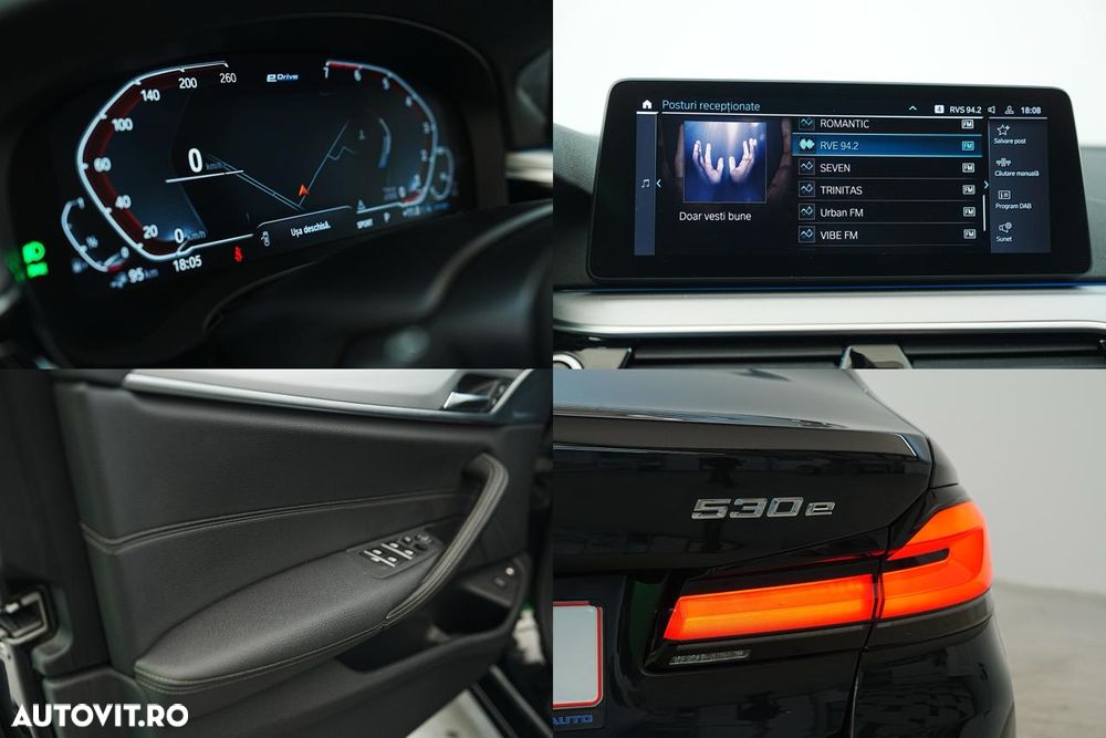 BMW Seria 5 530e Aut. - 16