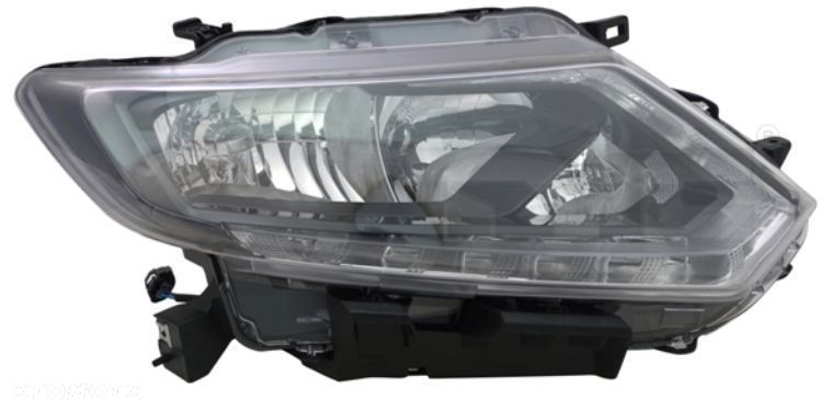 Nissan X-Trail 14-17 Reflektor Przedni Lampa Przednia - 2