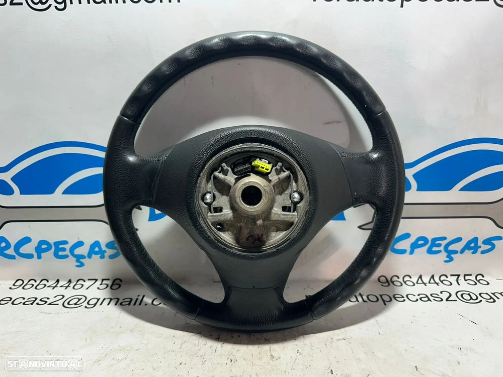 Volante Completo Pele Original Multifunções Comandos BMW Serie 1 3 X1 E83 6764547 - 6
