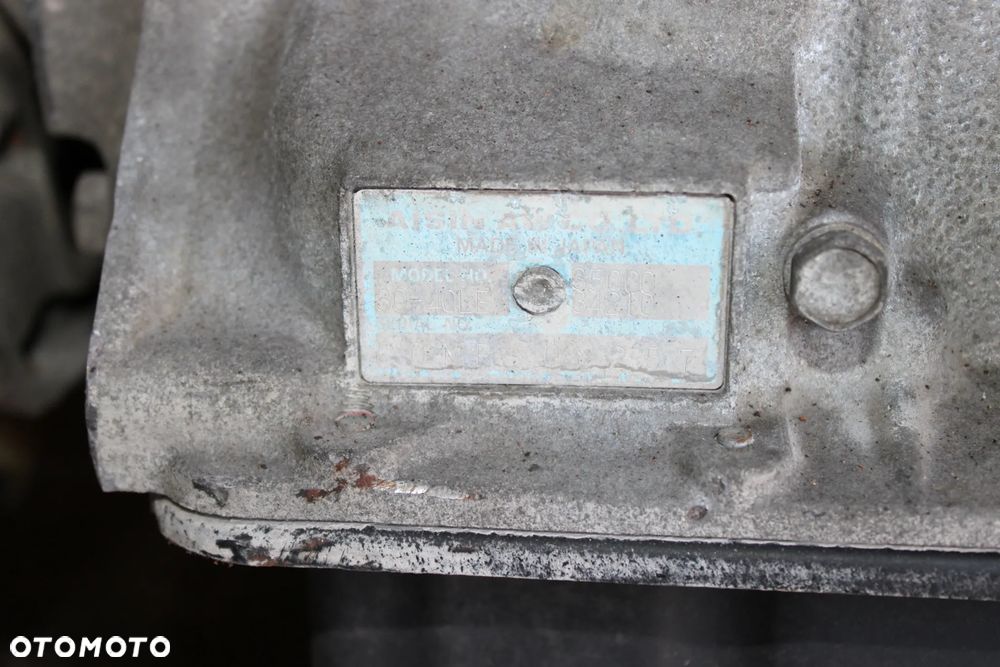 SILNIK 4.7 V8 2UZ-FE + SKRZYNIA AUTOMAT A340E / TOYOTA - 6