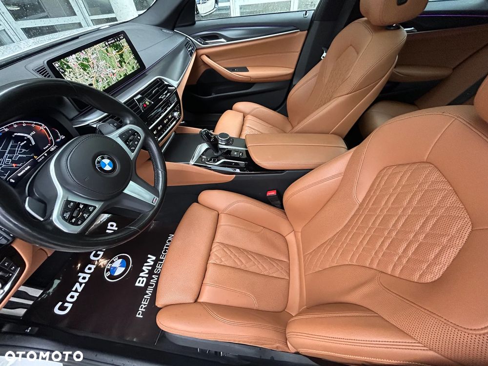 BMW Seria 5 520d xDrive mHEV M Sport sport - 21