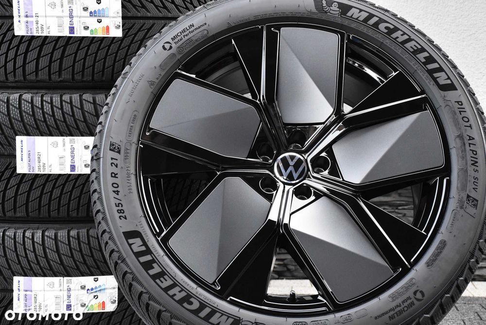 Nowe koła zimowe OEM VW Touareg II Facelift Michelin 2026r 100% ORYGINAŁ