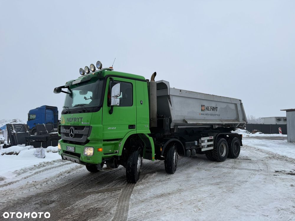 Mercedes-Benz ACTROS 4144 - 3