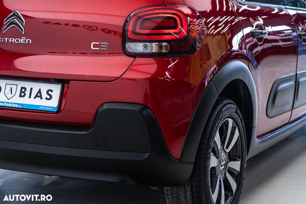 Citroën C3 1.2 PureTech S&S BVM5 Shine - 37