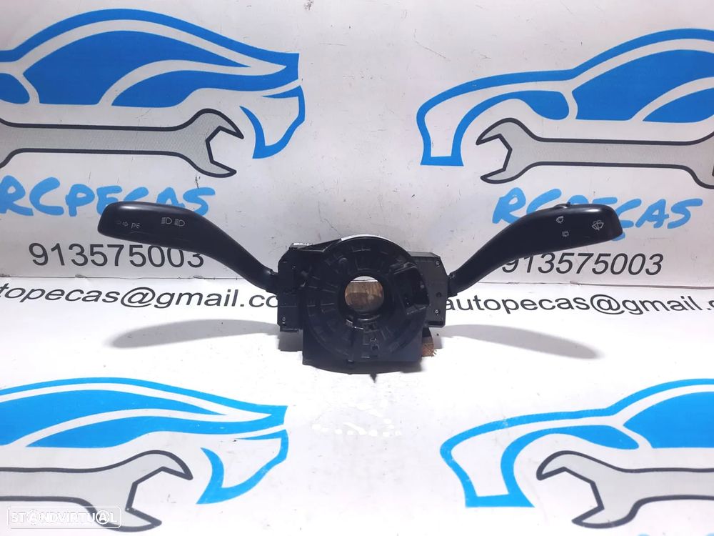 FITA AIRBAG VW VOLKSWAGEN POLO 9N 6Q0953503CE 6Q0953503 MANETE MULTIFUNÇÕES COMUTADOR - 2