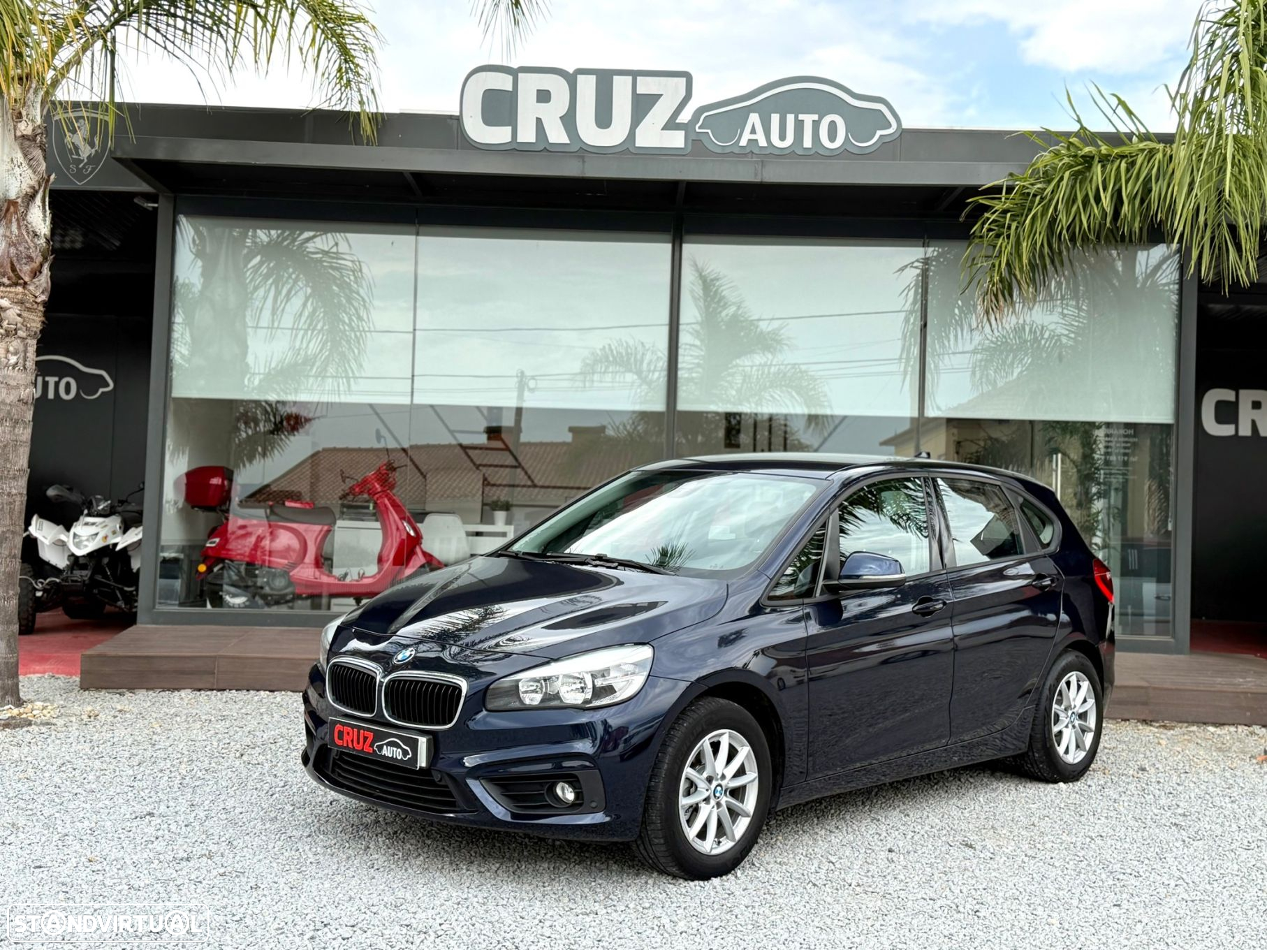 BMW 216 Active Tourer d Advantage - 2