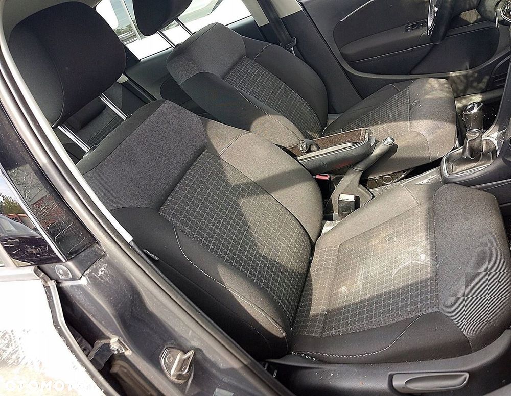 VW POLO V 5 6R 5D FOTELE FOTEL PRZÓD LEWY PRAWY KANAPA TYŁ TYLNA - 1