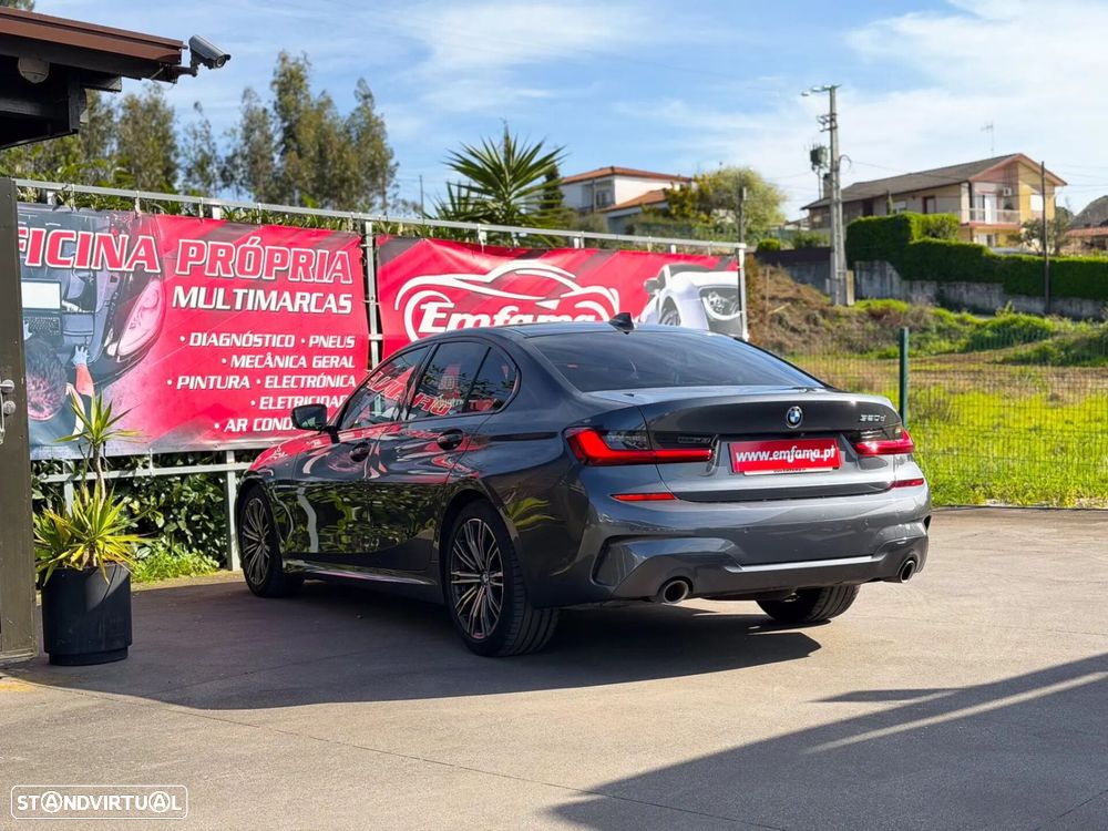 BMW 320 d Pack Desportivo M Auto - 8