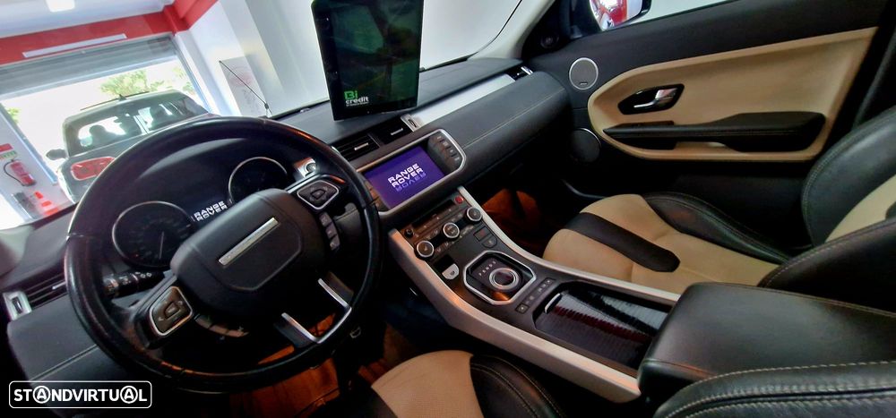 Land Rover Range Rover Evoque SD4 Aut. Prestige - 33