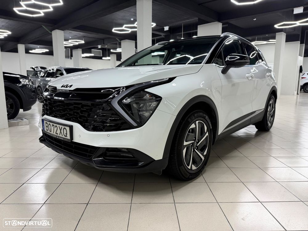 Kia Sportage 1.6 T-GDI 2WD Eco-Dynamics + (48V M-H) DCT Nightline Edition - 10