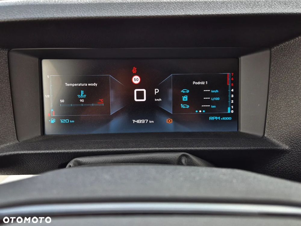 Citroën Jumpy Automat LED Webasto FV VAT Gwarancja - 16