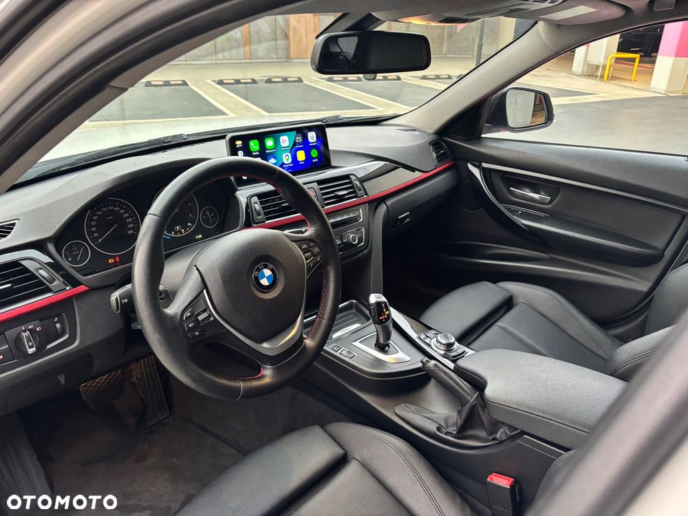 BMW Seria 3 318d Sport Line - 8
