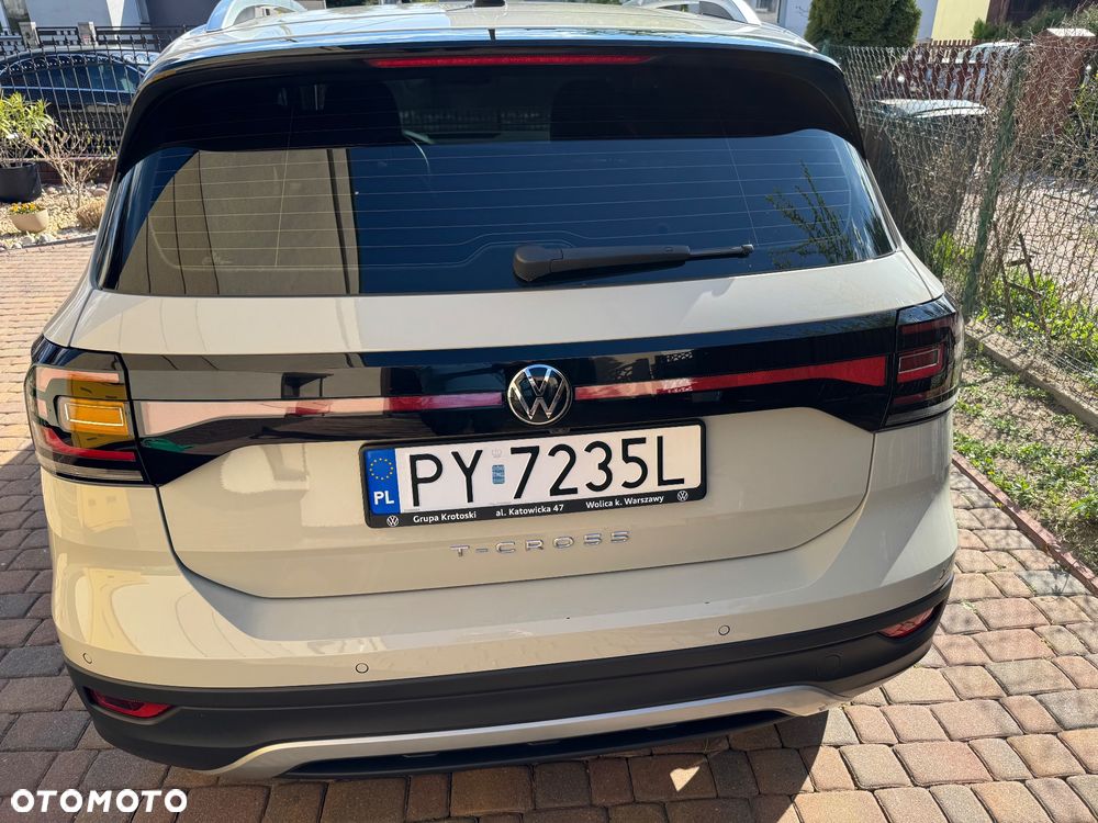 Volkswagen T-Cross 1.0 TSI Style DSG - 5