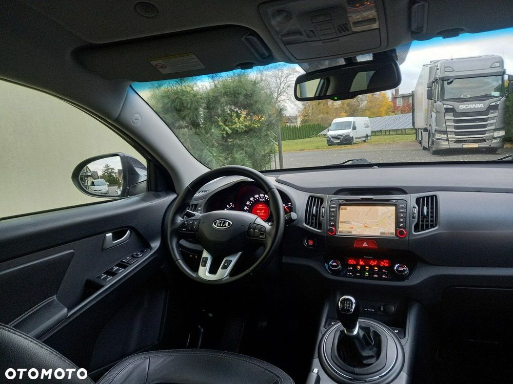 Kia Sportage 1.7 CRDI 2WD ISG Attract - 26