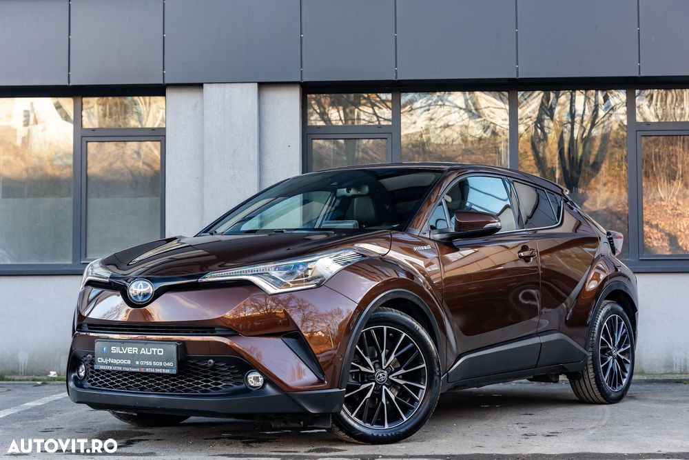 Toyota C-HR Hybrid Lounge - 13