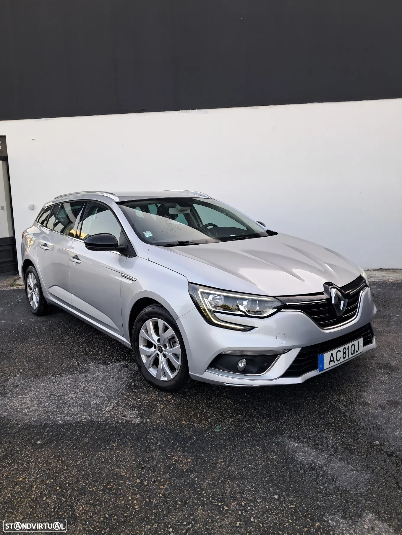 Renault Mégane Sport Tourer 1.5 Blue dCi Limited C/PM+Pneu - 3