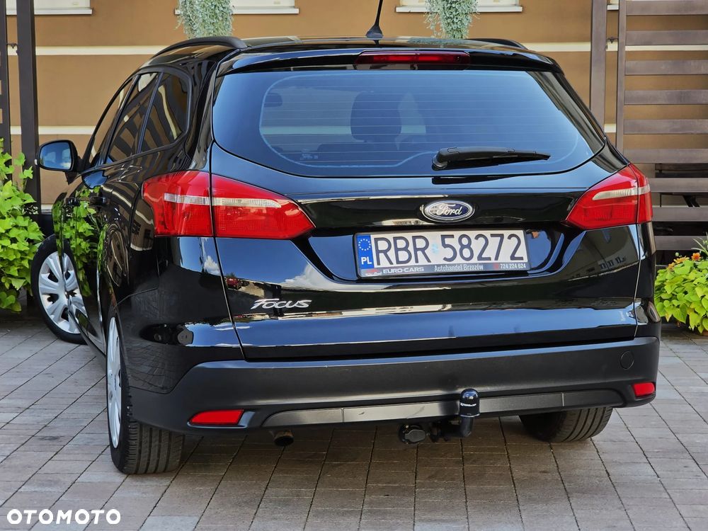 Ford Focus 1.6 TDCi DPF Trend - 4